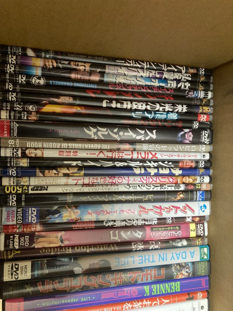k) 洋画などDVD 約150枚セット