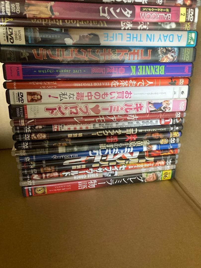 k) 洋画などDVD 約150枚セット