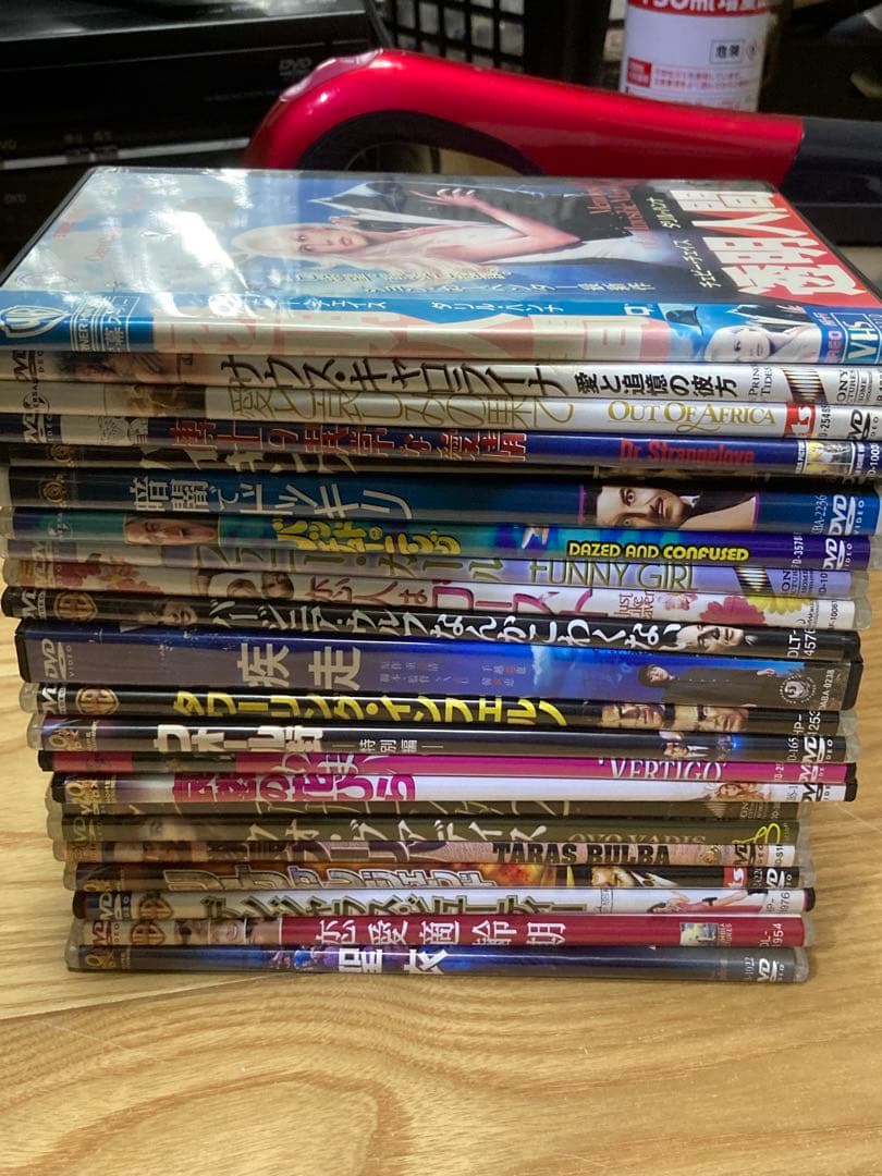 k) 洋画などDVD 約150枚セット