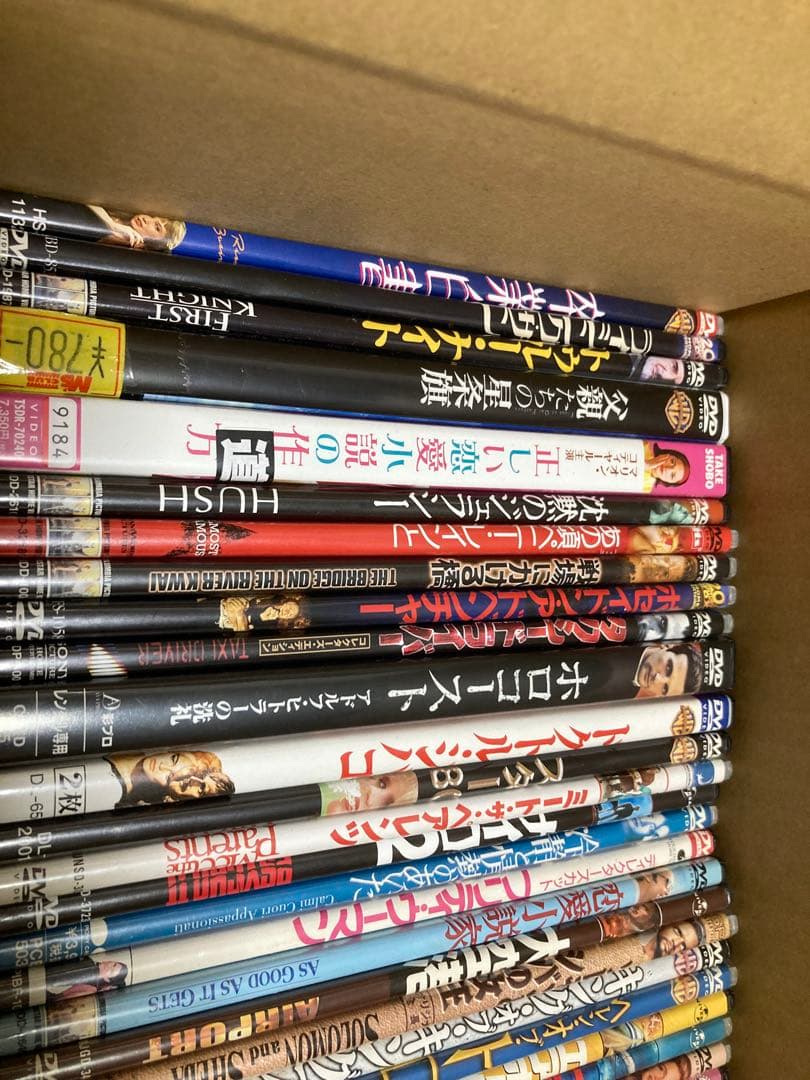 k) 洋画などDVD 約150枚セット