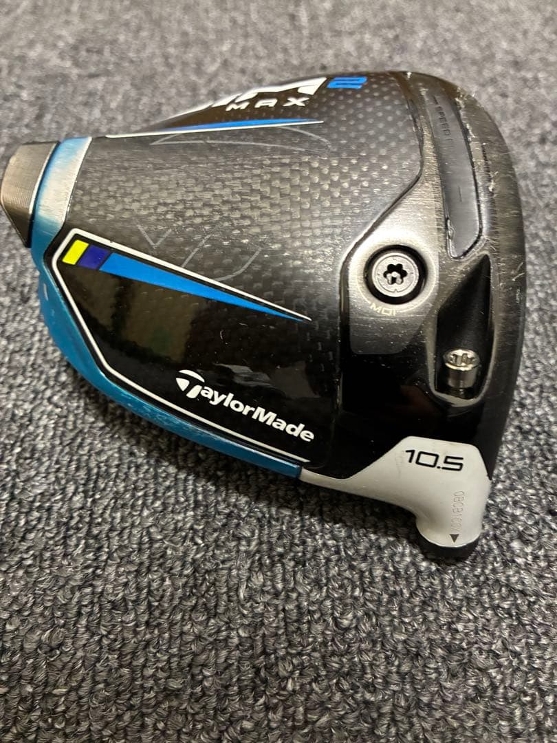 テーラーメイド SIM2 MAX 10.5° ヘッドのみ