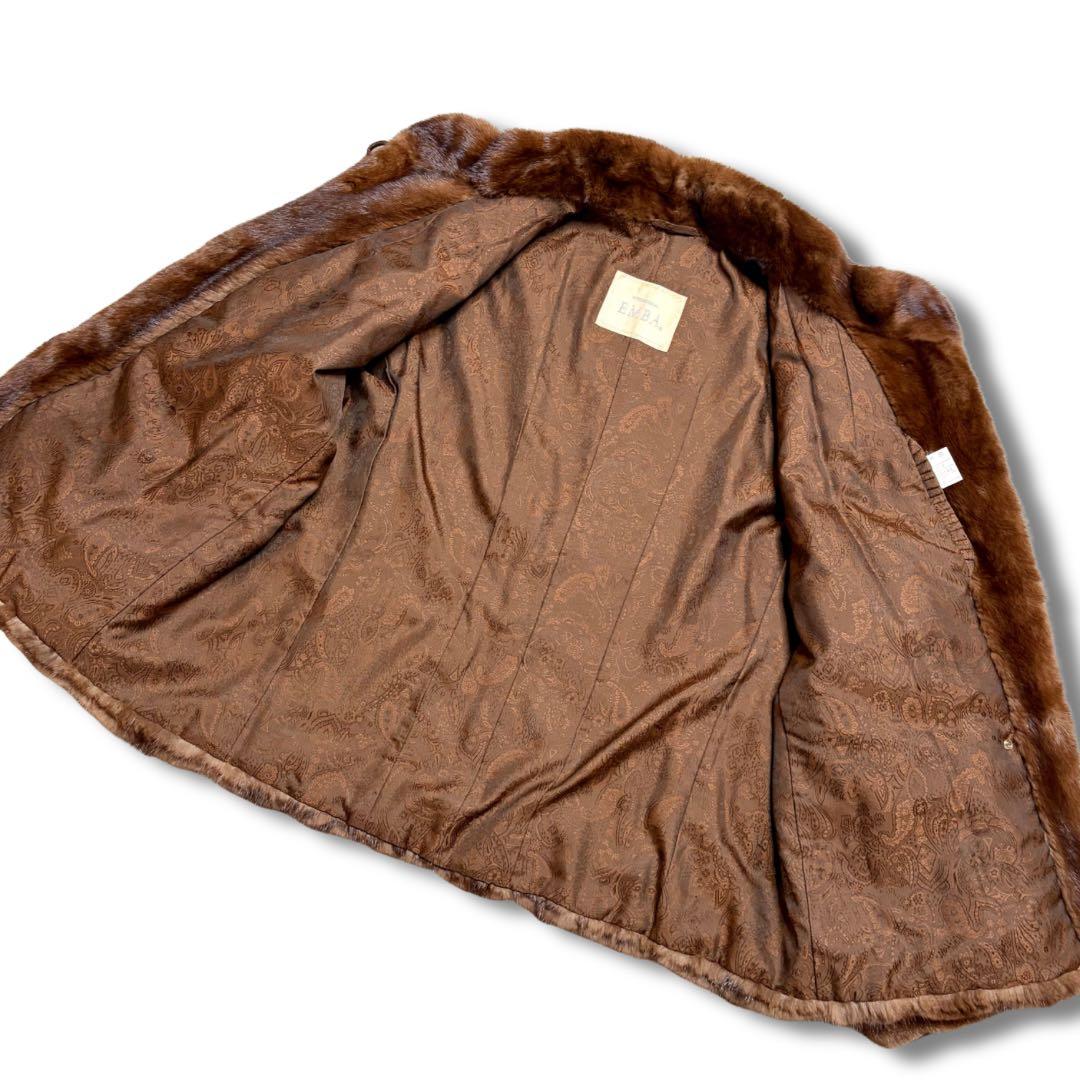 エンバ デミバフミンク ロング丈 クロップド丈 2点まとめ