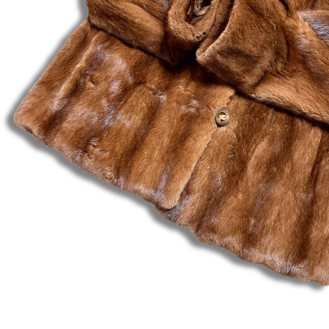 エンバ デミバフミンク ロング丈 クロップド丈 2点まとめ