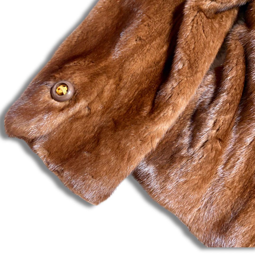 エンバ デミバフミンク ロング丈 クロップド丈 2点まとめ