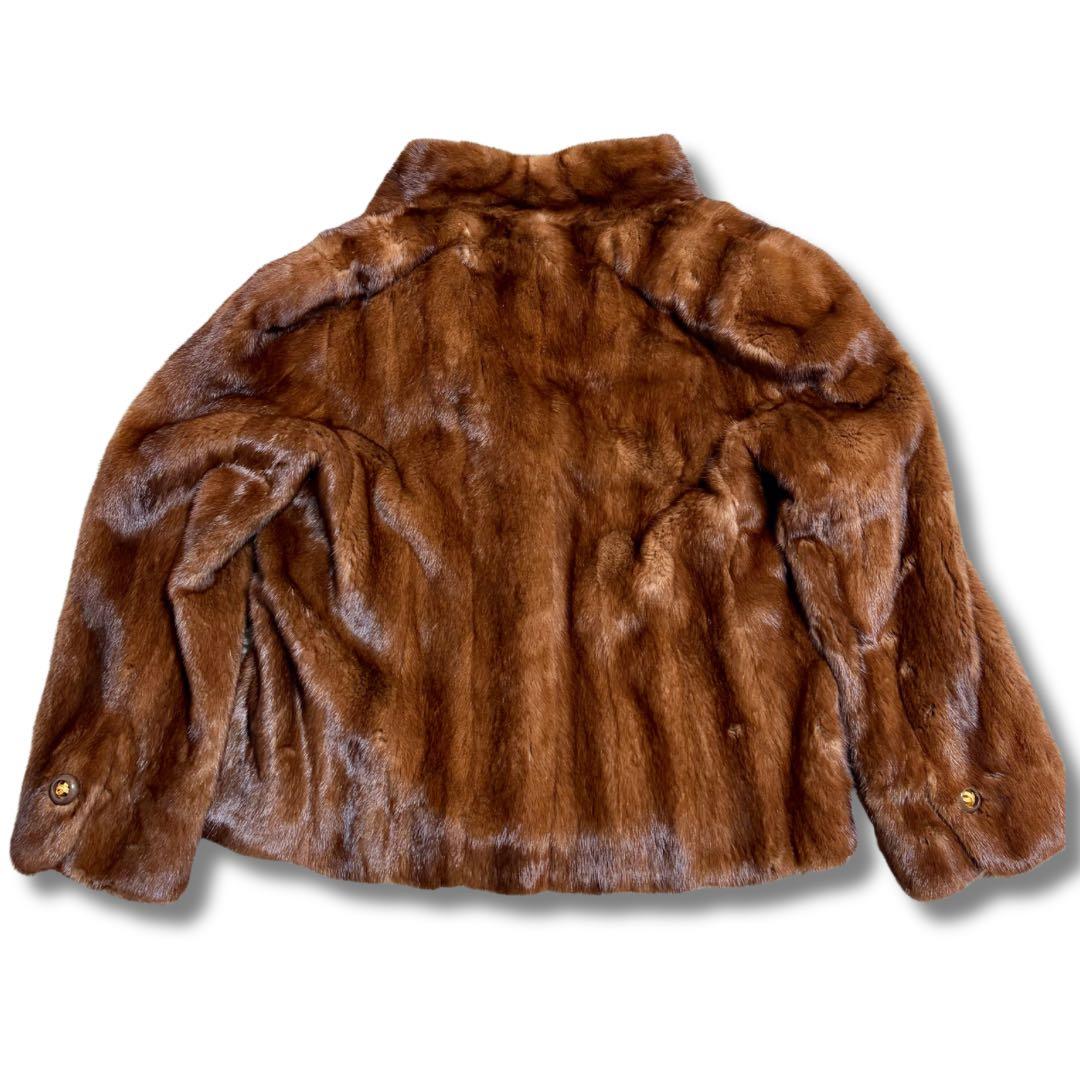 エンバ デミバフミンク ロング丈 クロップド丈 2点まとめ