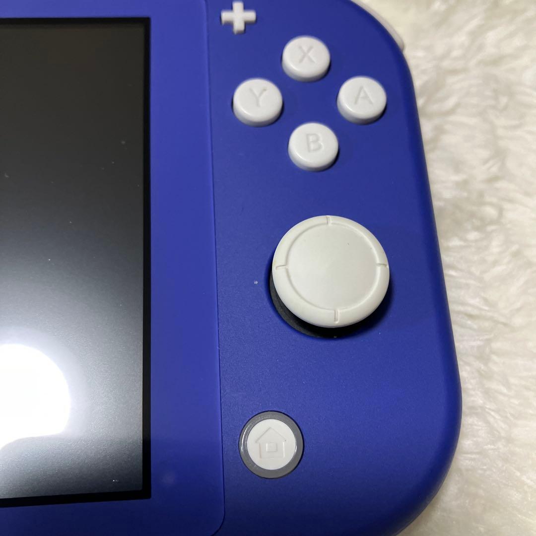 Nintendo Switch Lite ブルー 本体　純正充電器付き