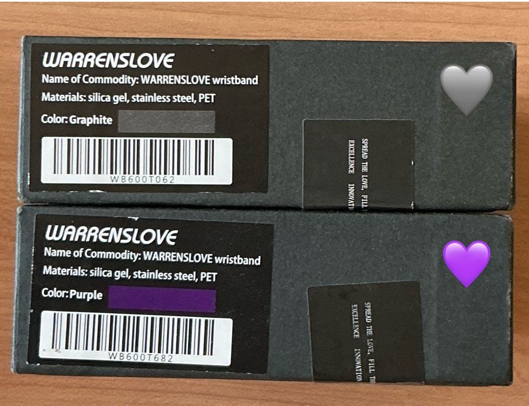 ウォーレンズラブ　ベルト