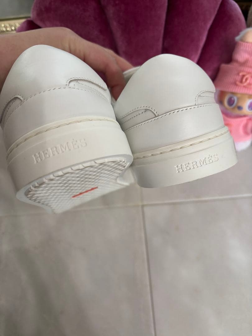 正規品　HERMES エルメス スニーカー ≪デイ≫ サイズ37
