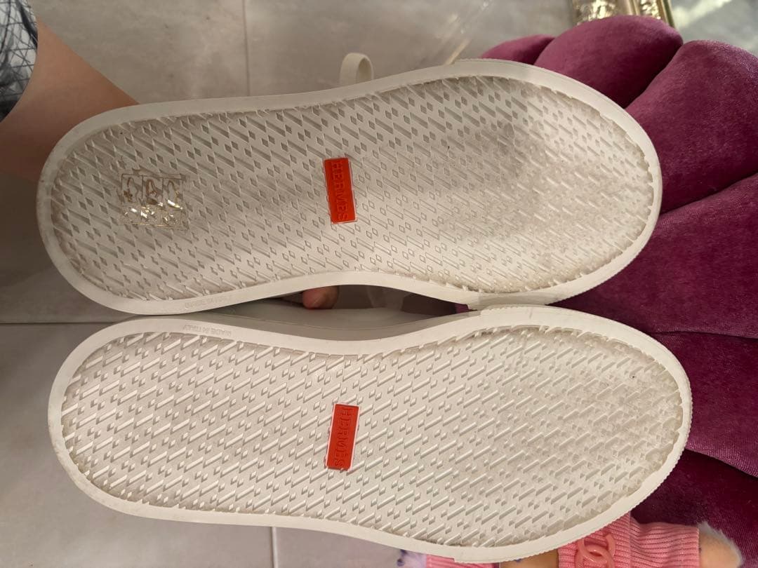 正規品　HERMES エルメス スニーカー ≪デイ≫ サイズ37