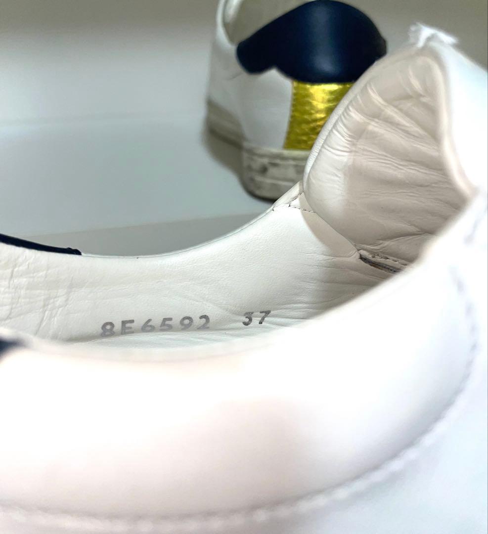 FENDI スカラップデザイン スニーカー　スリッポン