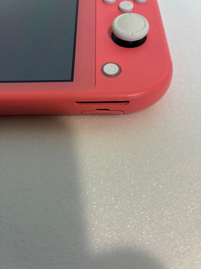 ジャンク品　Nintendo Switch Lite