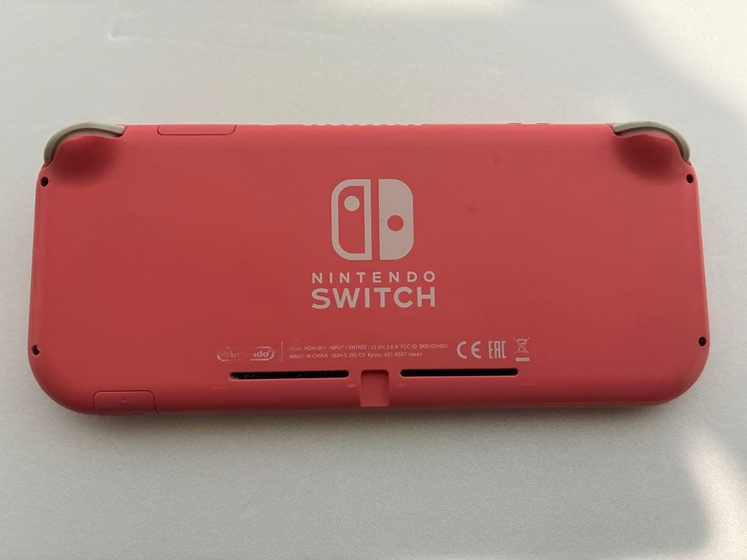 ジャンク品　Nintendo Switch Lite