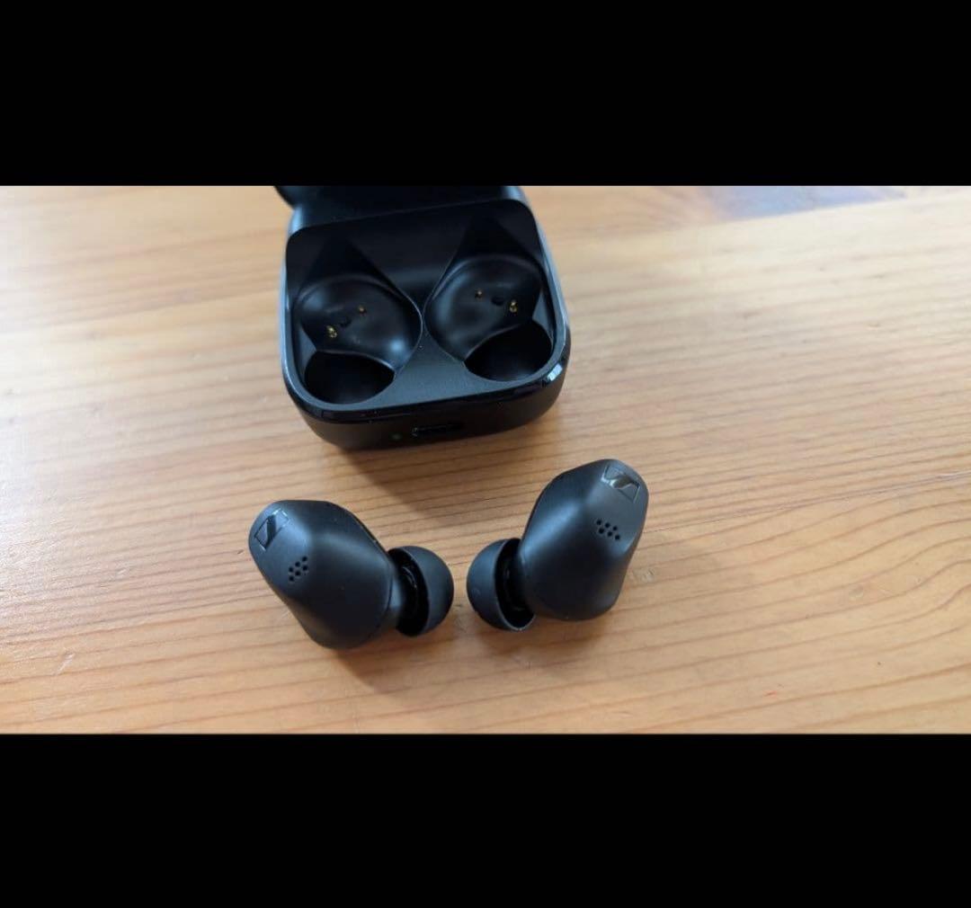 【美品】ゼンハイザー ACCENTUM True Wireless ブラック