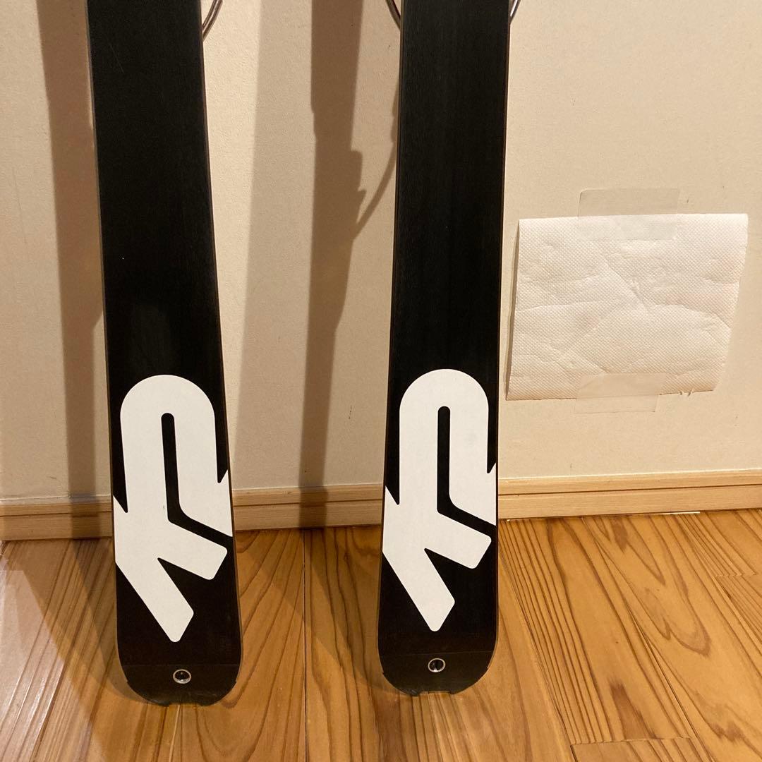 テレマークスキー K2 BACKLITE74 160cm 金具 G3 タルガ