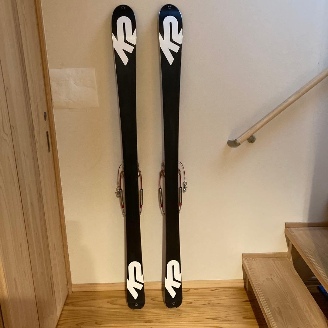 テレマークスキー K2 BACKLITE74 160cm 金具 G3 タルガ