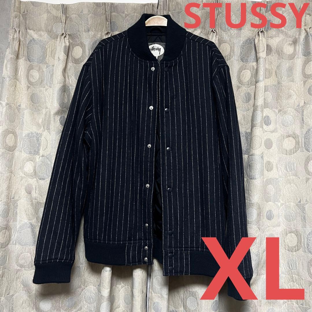 ケ*イ様 STUSSY ステューシー スタジャン ストライプ 中綿キルティング