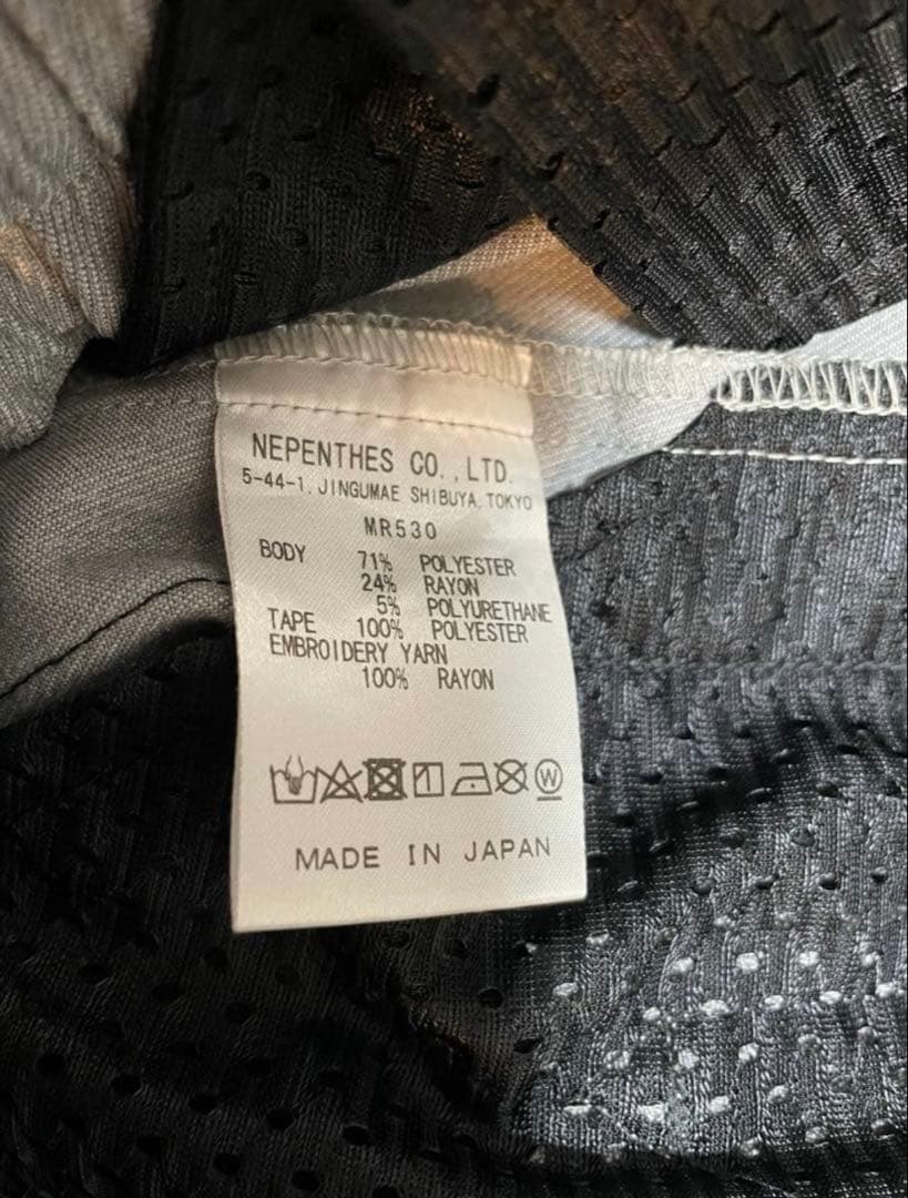 Needlesトラックパンツ ナノユニバース 別注 ストレート L