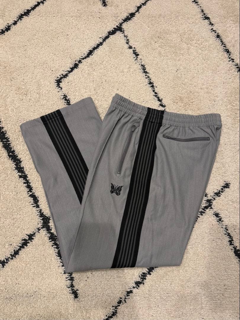 Needlesトラックパンツ ナノユニバース 別注 ストレート L