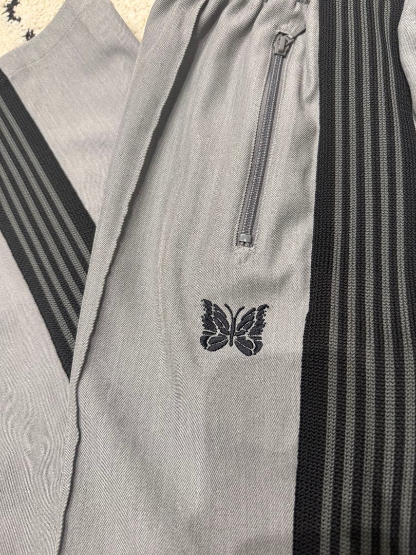 Needlesトラックパンツ ナノユニバース 別注 ストレート L