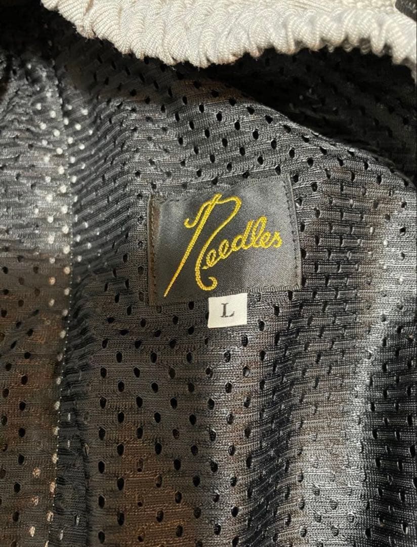 Needlesトラックパンツ ナノユニバース 別注 ストレート L