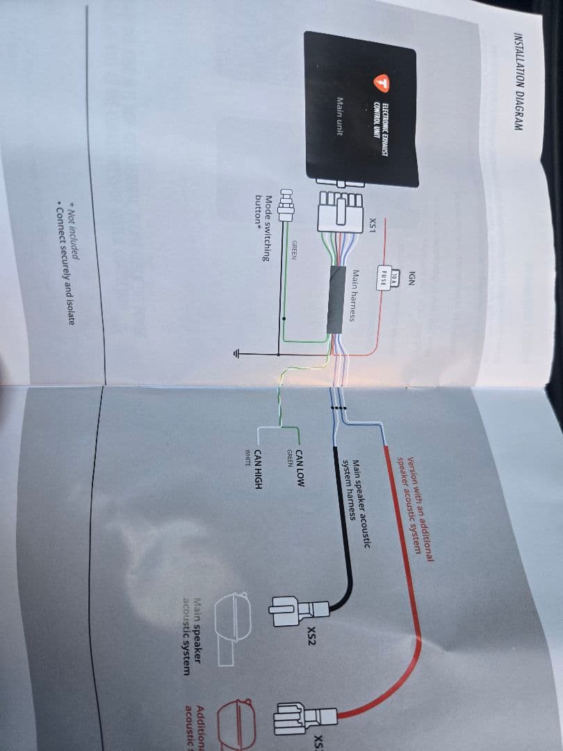 thor マフラースピーカー
