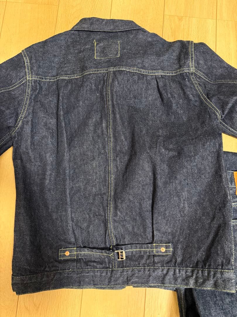 【入手困難】TCBジーンズ　S40sセットアップ　新品　赤タブ