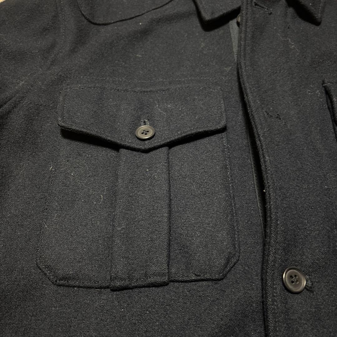 送料込ポロジーンズ ウール ミリタリー ジャケット　M-65 XL ラルフ