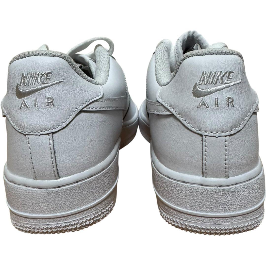 NIKE AIR FORCE 1 LE GS ナイキ エアフォース 白 ボーイズ