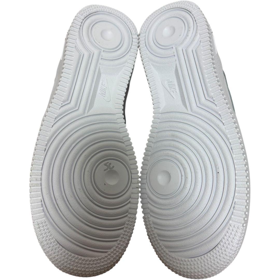 NIKE AIR FORCE 1 LE GS ナイキ エアフォース 白 ボーイズ