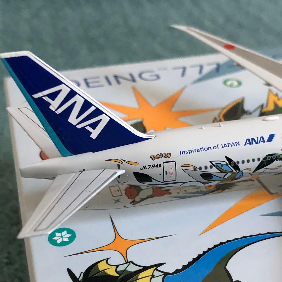 ANA 777-300ER イーブイジェット 全日空 ポケモンジェット NG