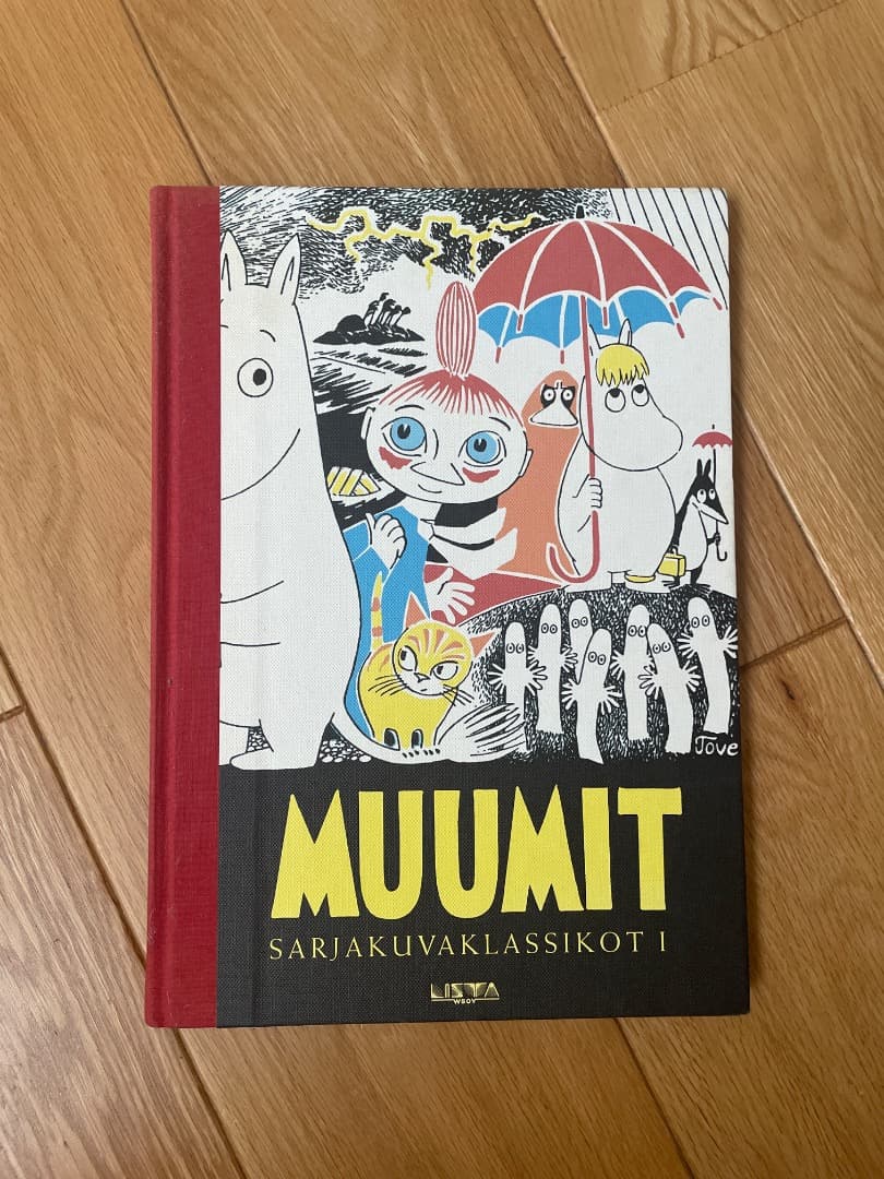 【美品】MUUMIT sarjakuvaklassikot I（フィンランド語）