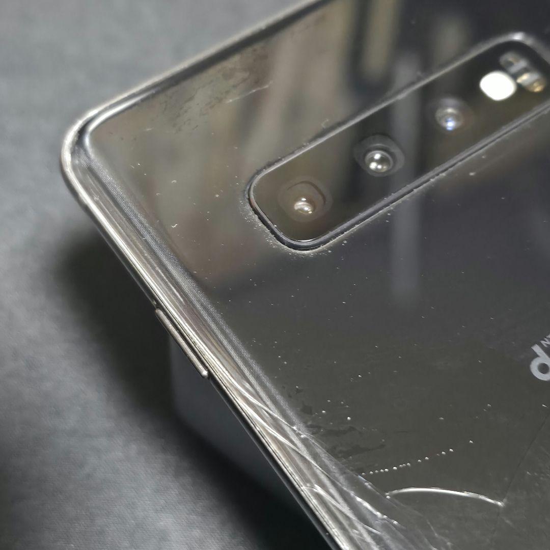 Galaxy S10+ docomo 128GB プリズムブラック SDカード付