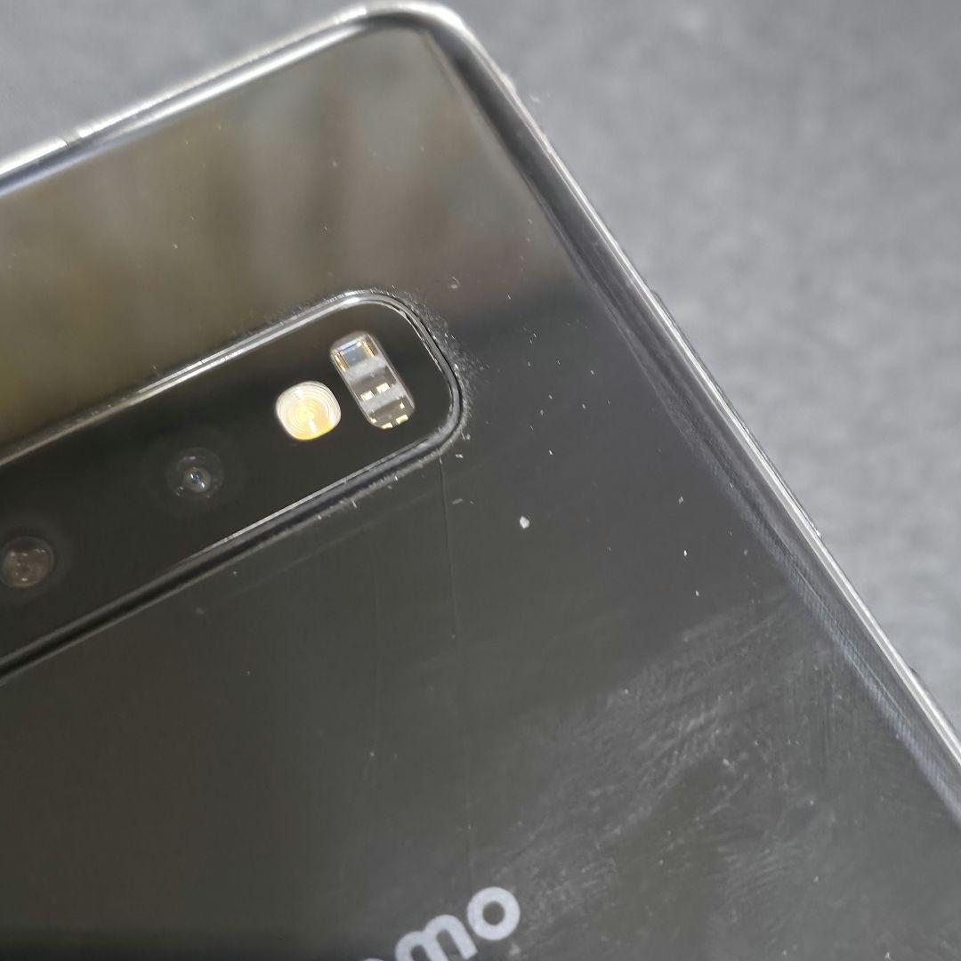 Galaxy S10+ docomo 128GB プリズムブラック SDカード付