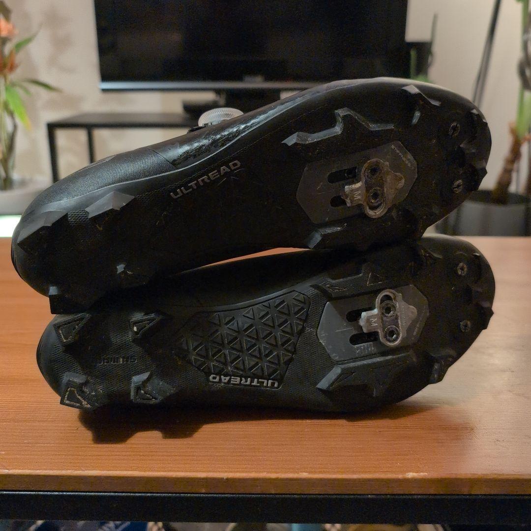 Shimano XTR ブラック シューズ