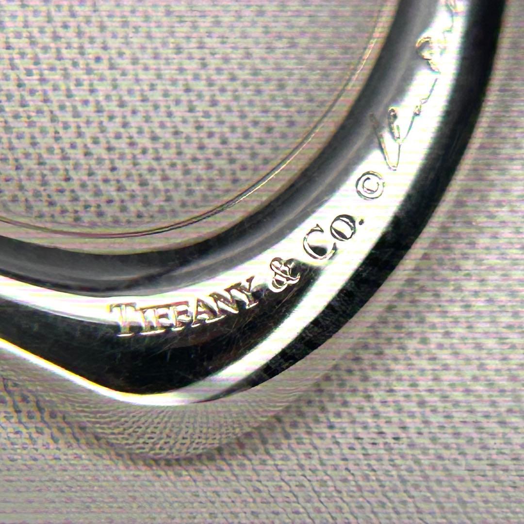 極美品✨ ティファニー ネックレス オープンハート エルサペレッティ