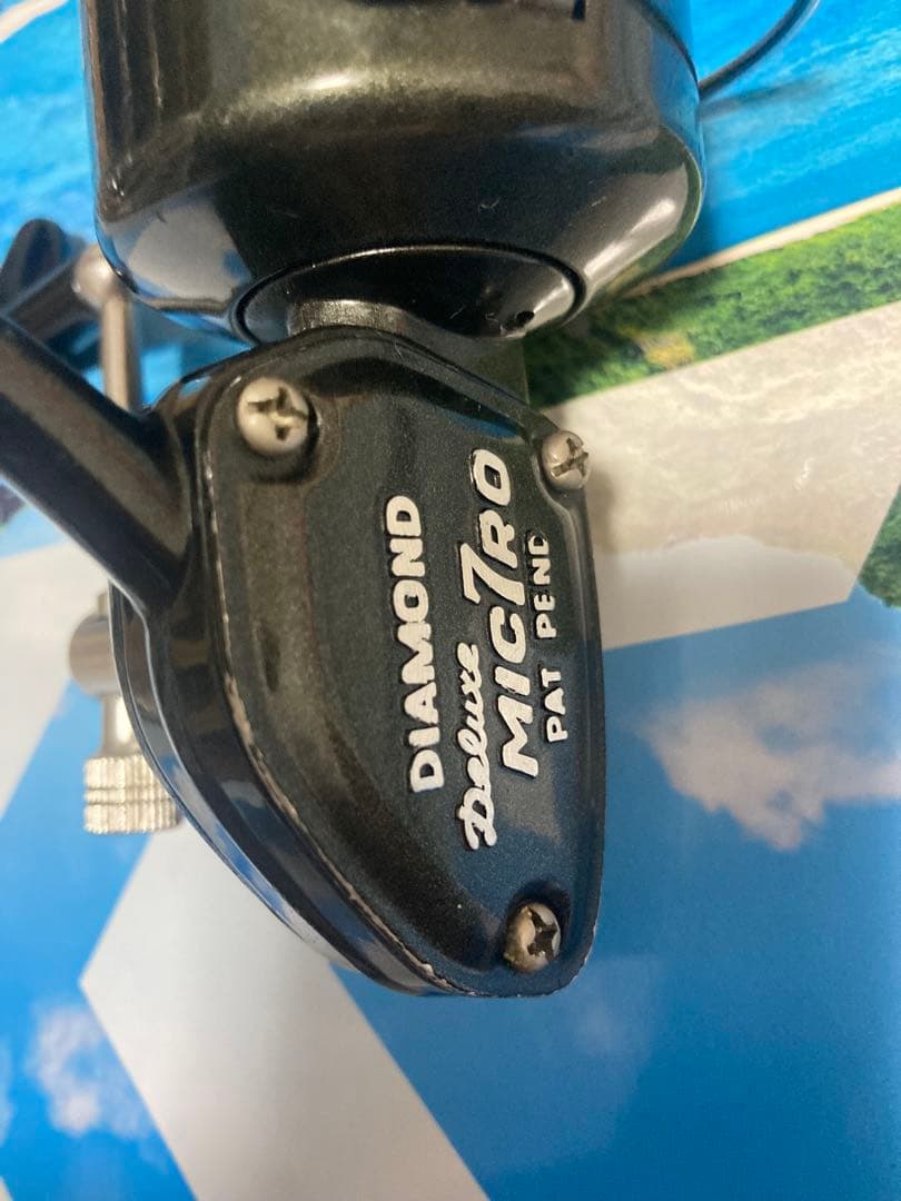 最終値下げ　DIAMOND MICRO7 デラックス　スピニングリール