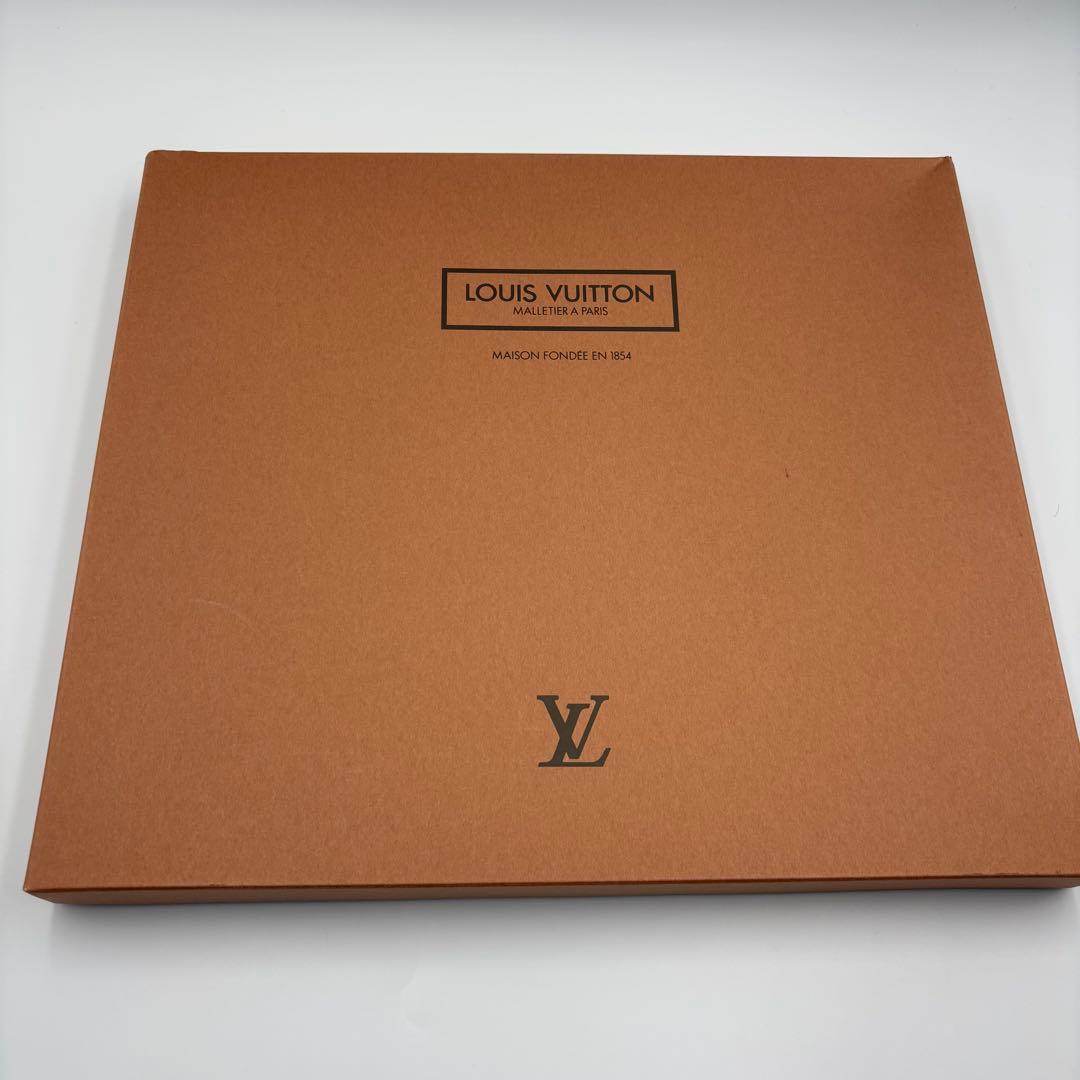 ✨箱付き極美品✨LOUIS VUITTON グレー マフラー 100%カシミヤ