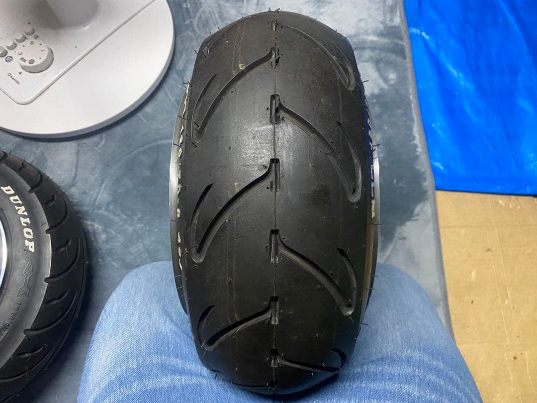 ホンダモンキーゴリラケップスピード8インチ4j 5.5jホイールタイヤ付き2本