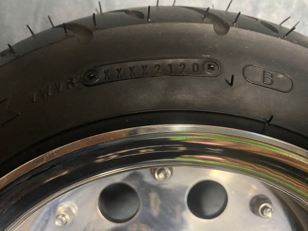 ホンダモンキーゴリラケップスピード8インチ4j 5.5jホイールタイヤ付き2本