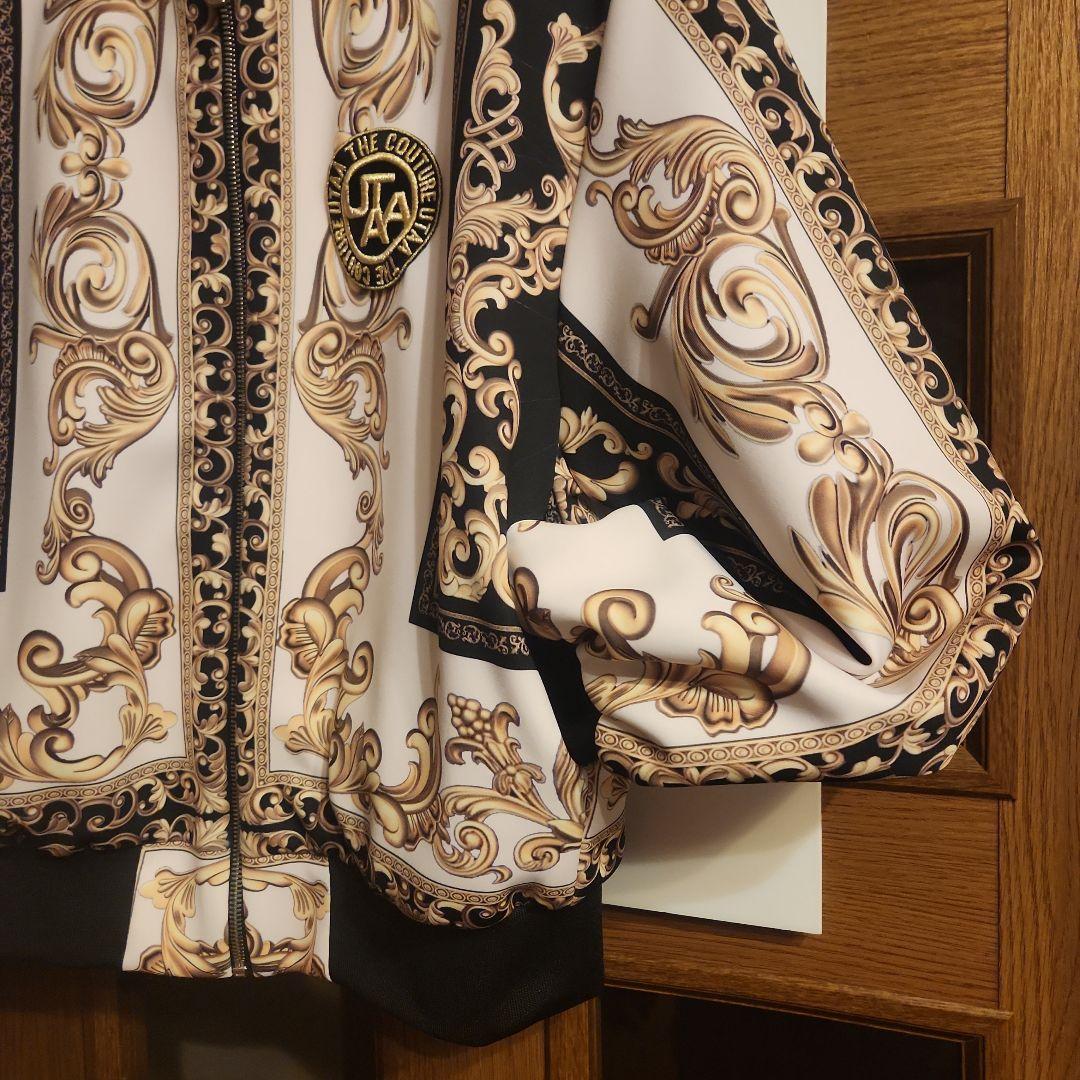 帰省のため12日限定★正規品UTAA バイカラー ジャンパーゴルフウェア