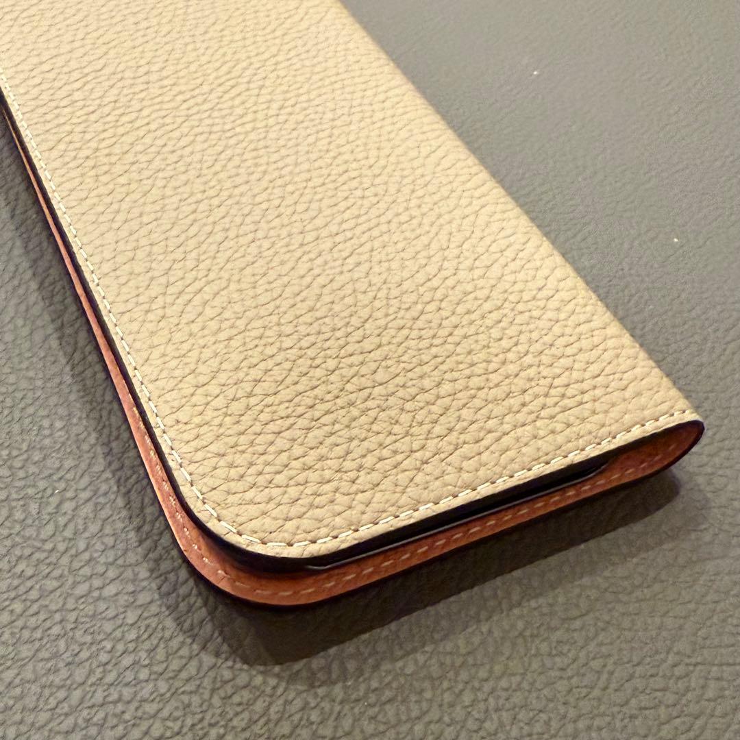 ボナベンチュラ/BONAVENTURA iPhone16 グレージュxコーラル