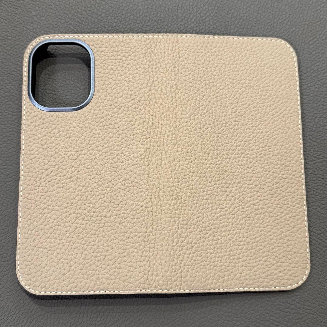 ボナベンチュラ/BONAVENTURA iPhone16 グレージュxコーラル