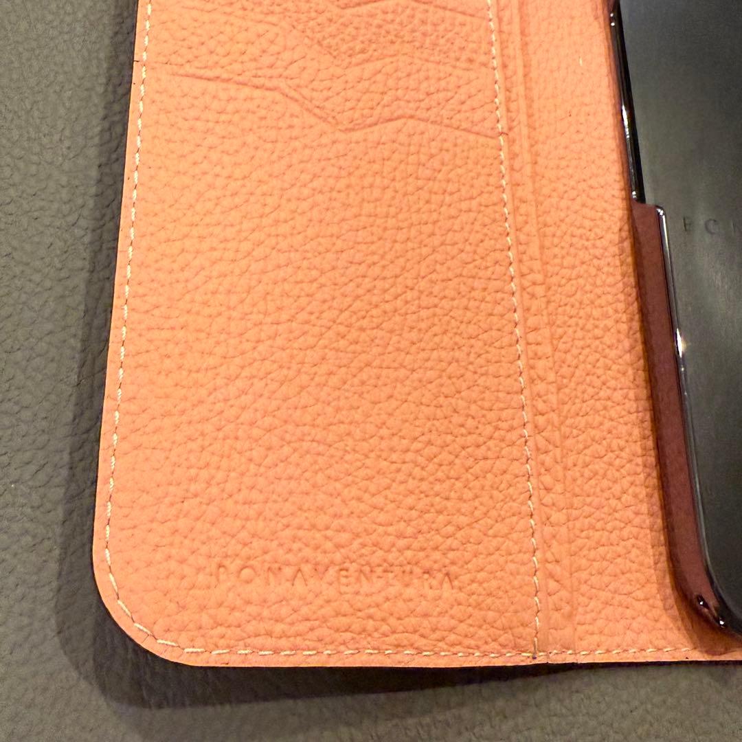 ボナベンチュラ/BONAVENTURA iPhone16 グレージュxコーラル