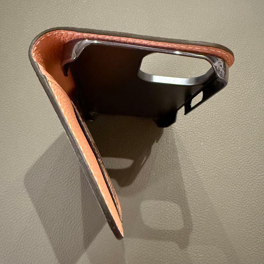 ボナベンチュラ/BONAVENTURA iPhone16 グレージュxコーラル