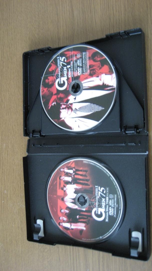 中古美品　Gメン75　DVD COLLECTION 1、2 　8枚(全32話)
