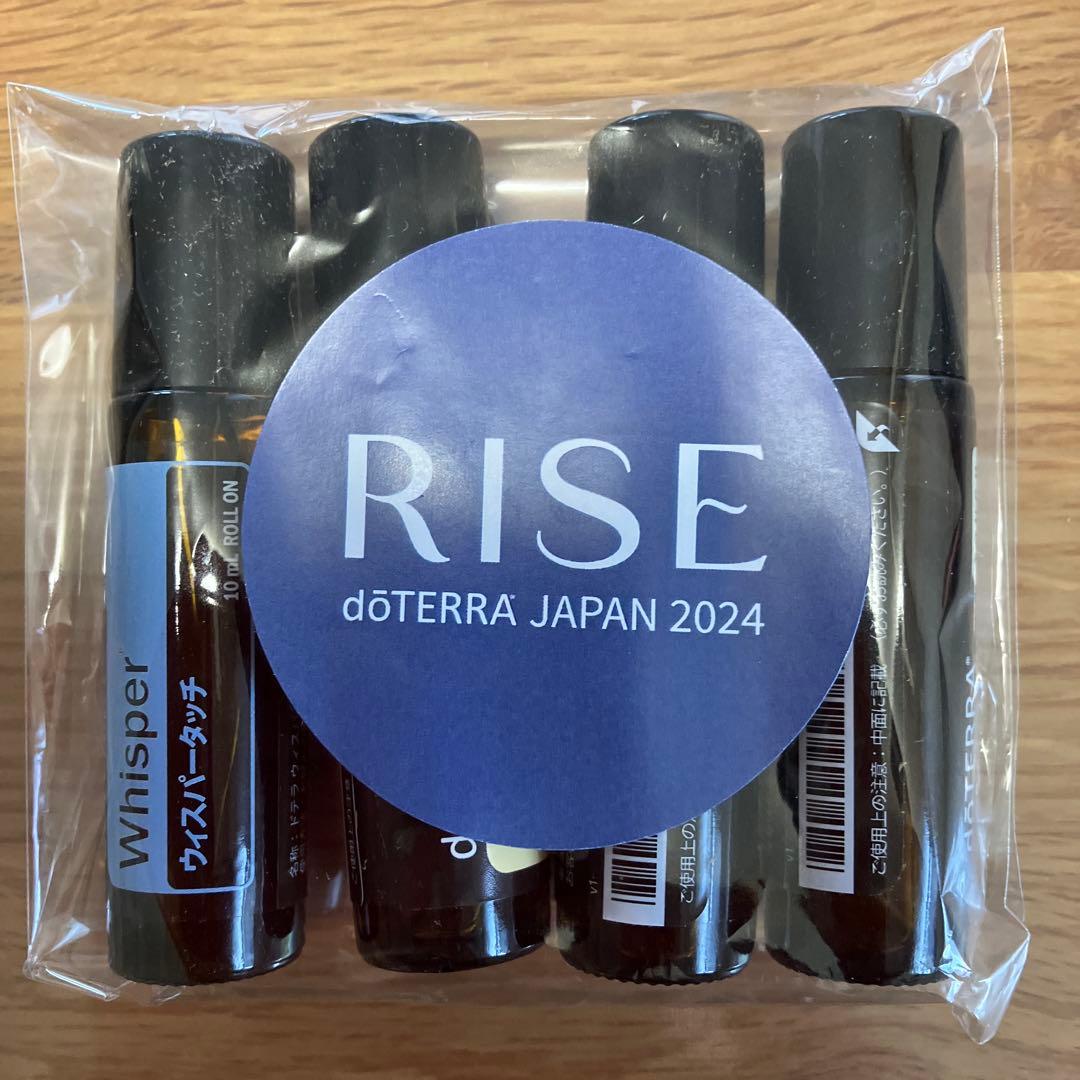 ドテラ コンベンション 非売品 ウィスパー ジャスミン ネロリ ガーデニア