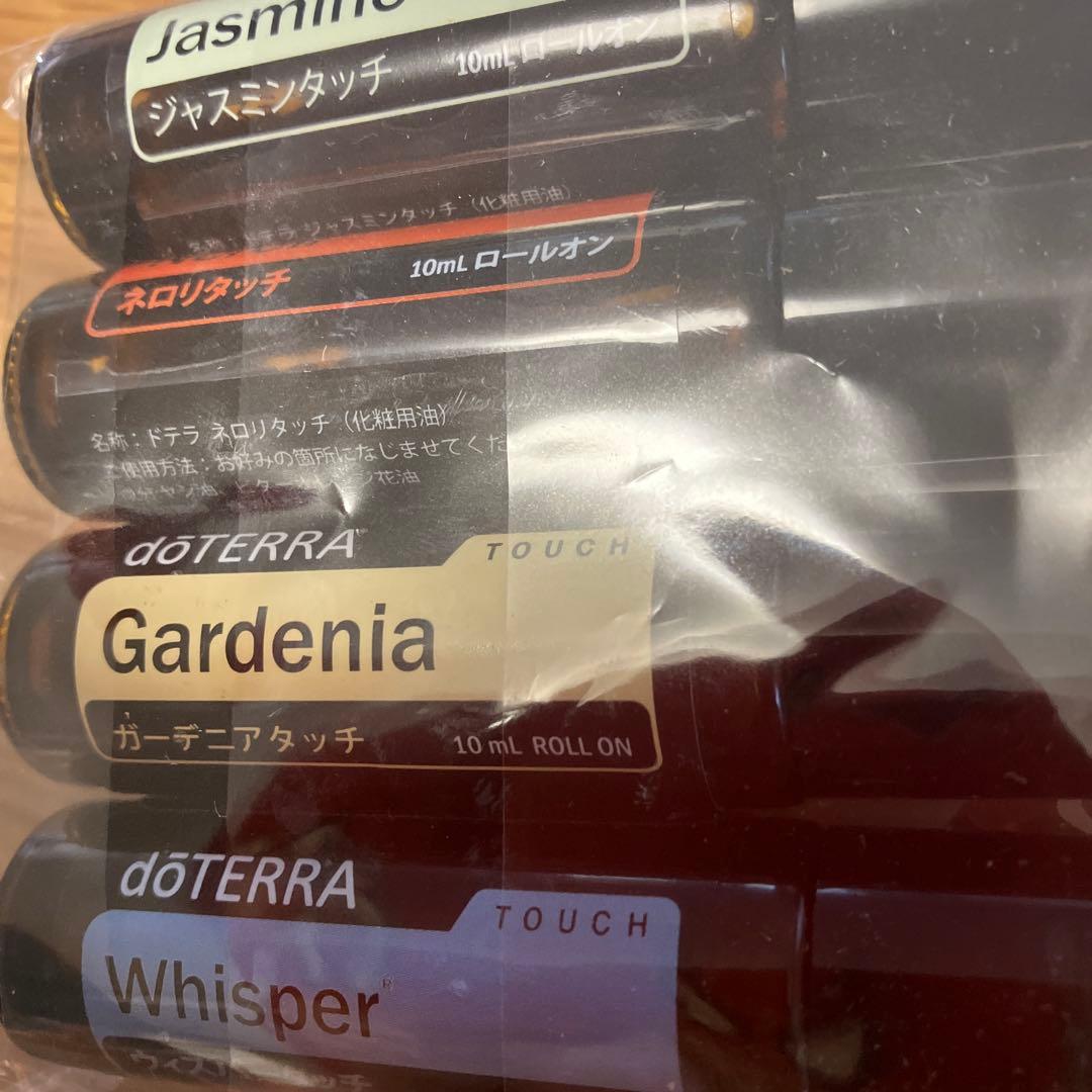 ドテラ コンベンション 非売品 ウィスパー ジャスミン ネロリ ガーデニア