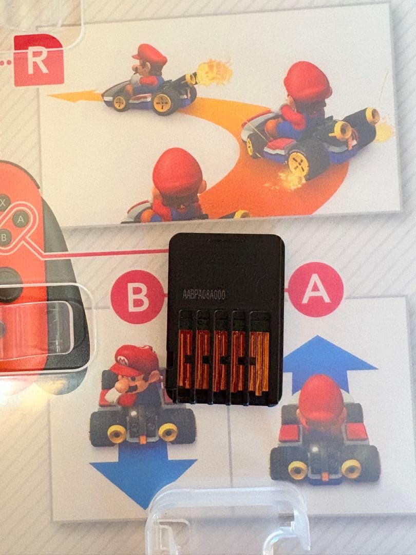 マリオカート8 デラックス トレーシングホイール　hori ソフト　セット