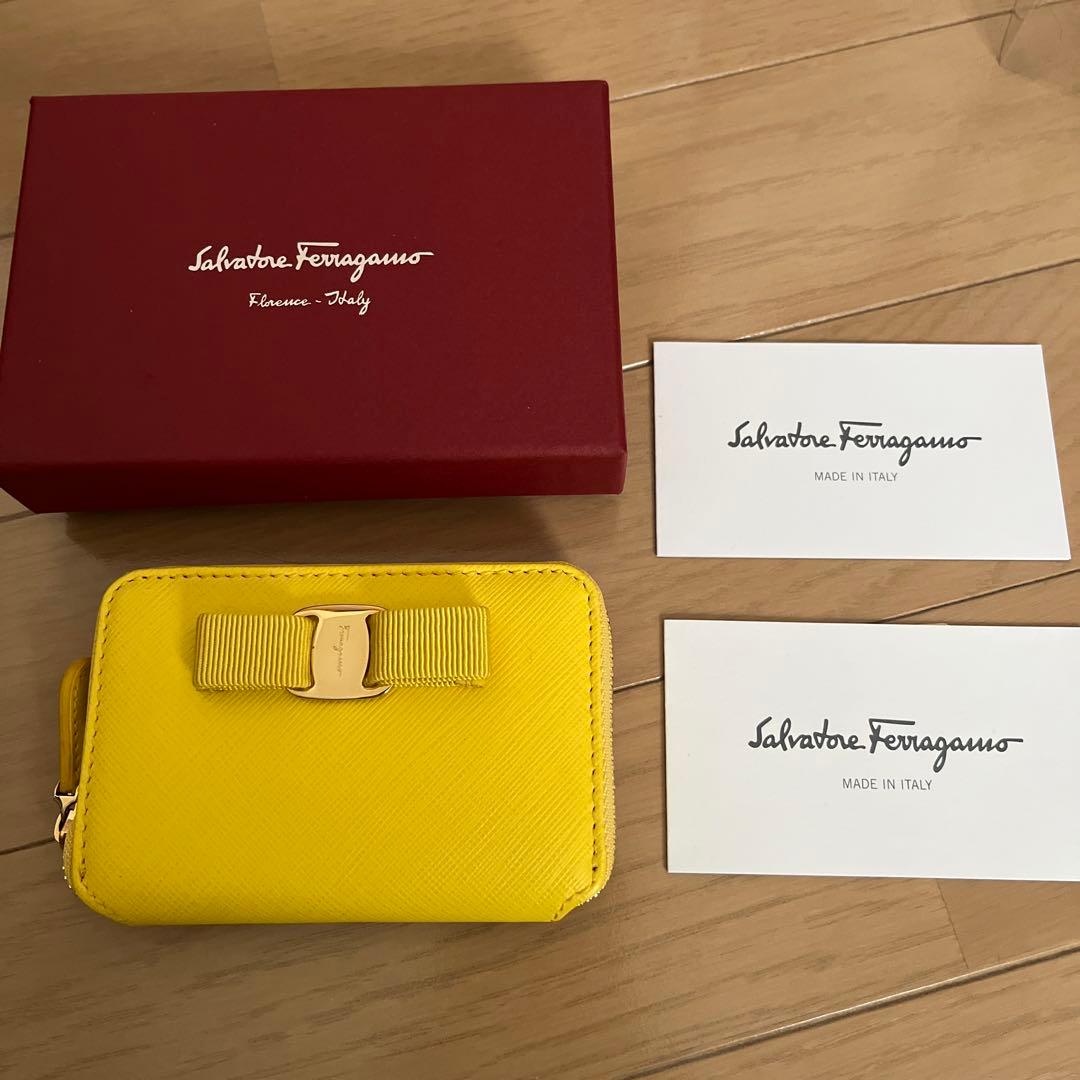 ゆみこです！フェラガモ　カードケースor小銭入れ