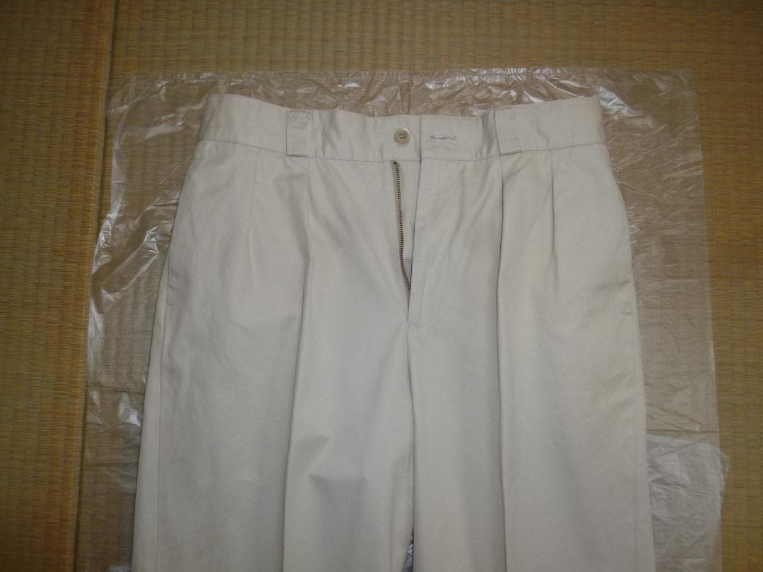 TANGENT　タンジェント　チノパンツ　48